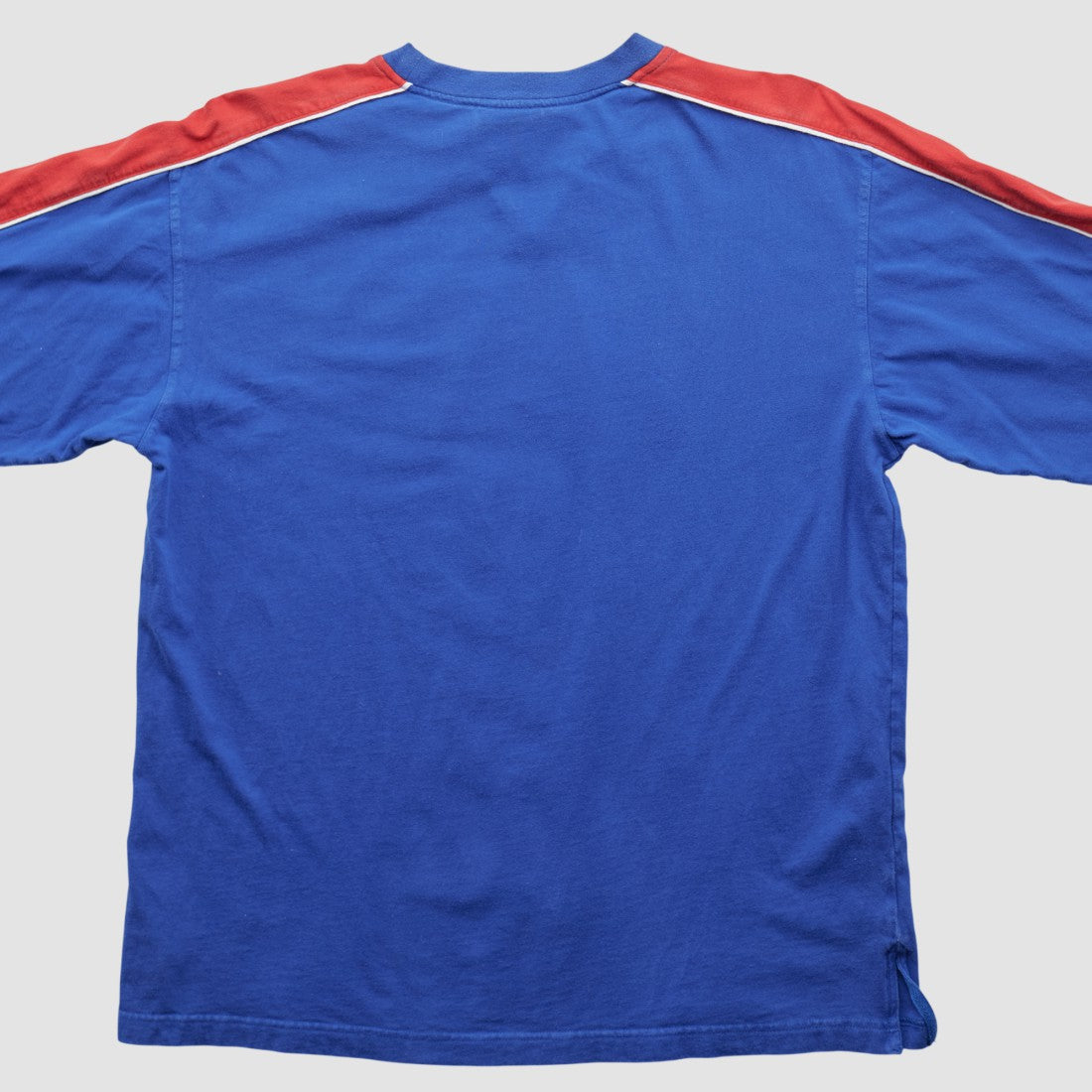 New York Giants NFL 2000s Long Sleeve T-shirt Blue Vintage - Fanatics