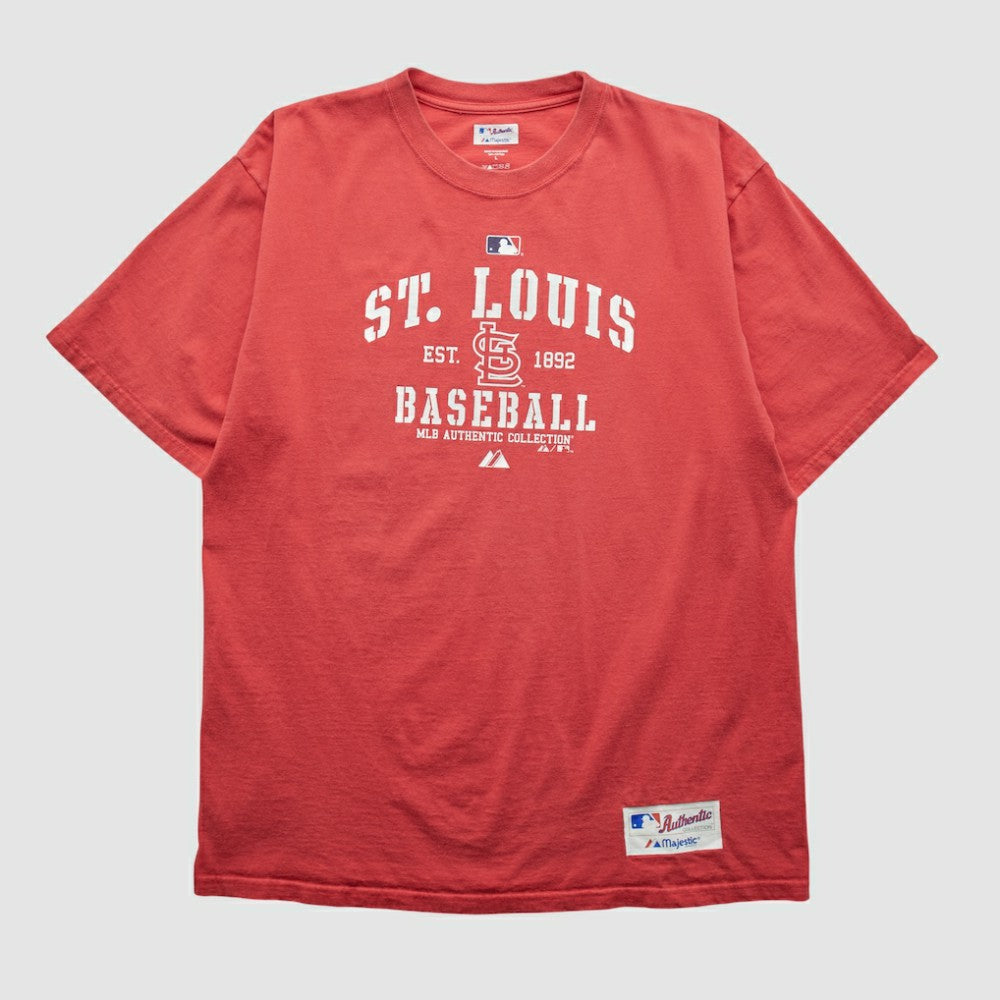 St. Louis Cardinals Majestic 2010 T-shirt Near Me