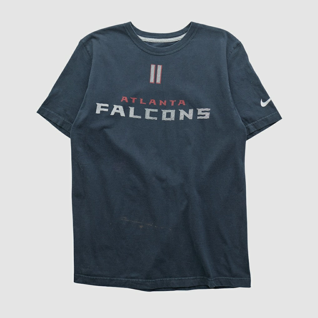 Atlanta Falcons 2010s T-shirt Black Vintage - Fanatics