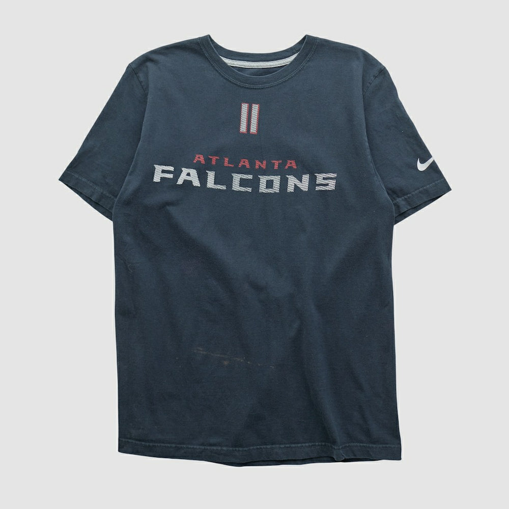 Atlanta Falcons 2010s T-shirt Black Vintage - Fanatics