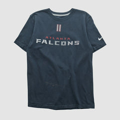 Atlanta Falcons 2010s T-shirt Black Vintage - Fanatics