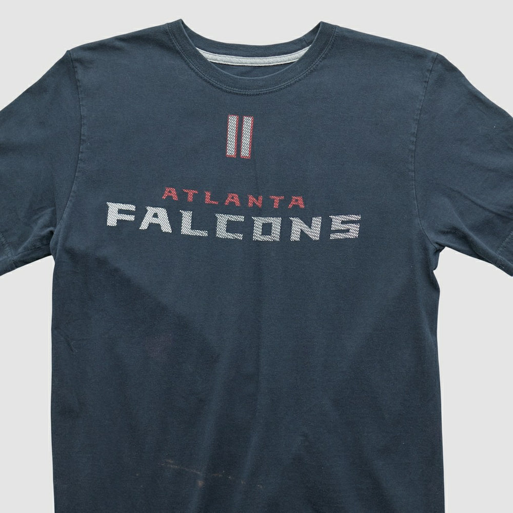 Atlanta Falcons 2010s T-shirt Black Vintage - Fanatics