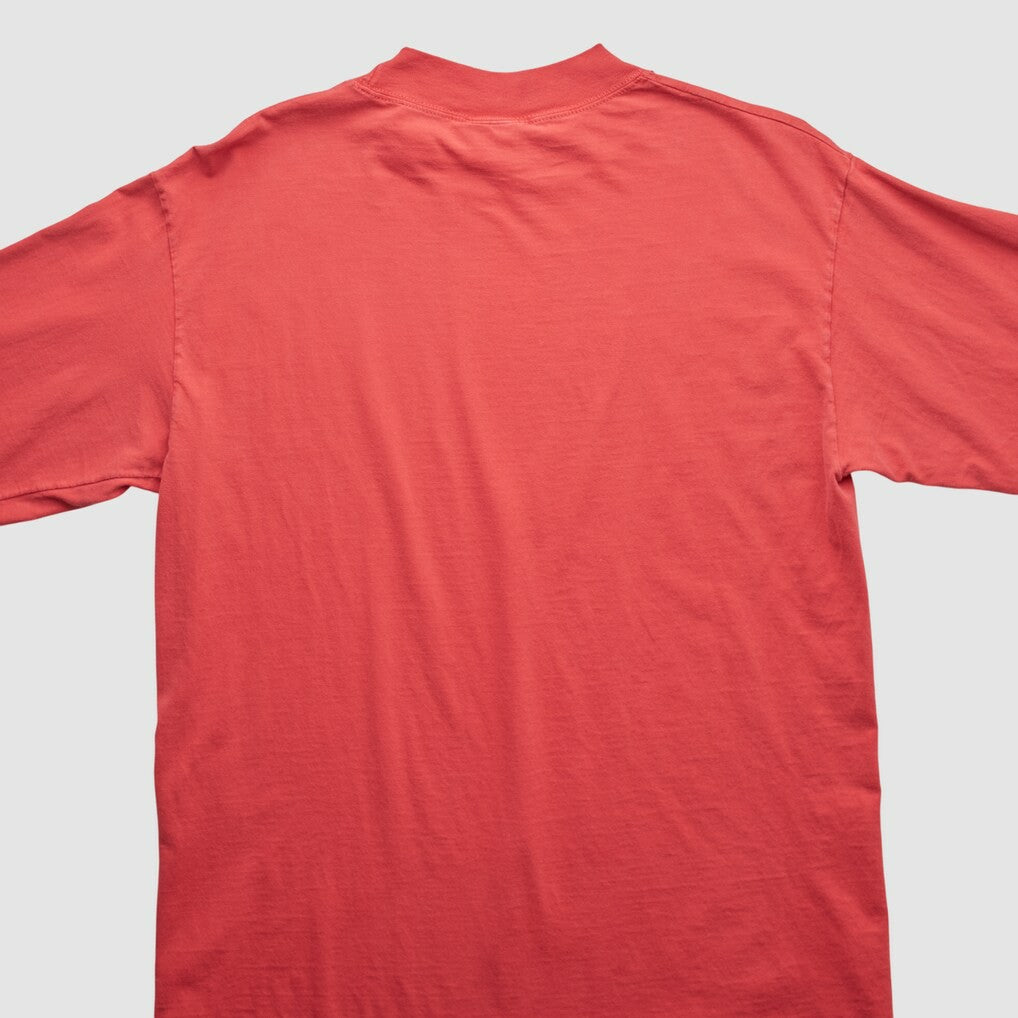 New England Patriots NFL 2000s Long Sleeve T-shirt Red Vintage - Fanatics