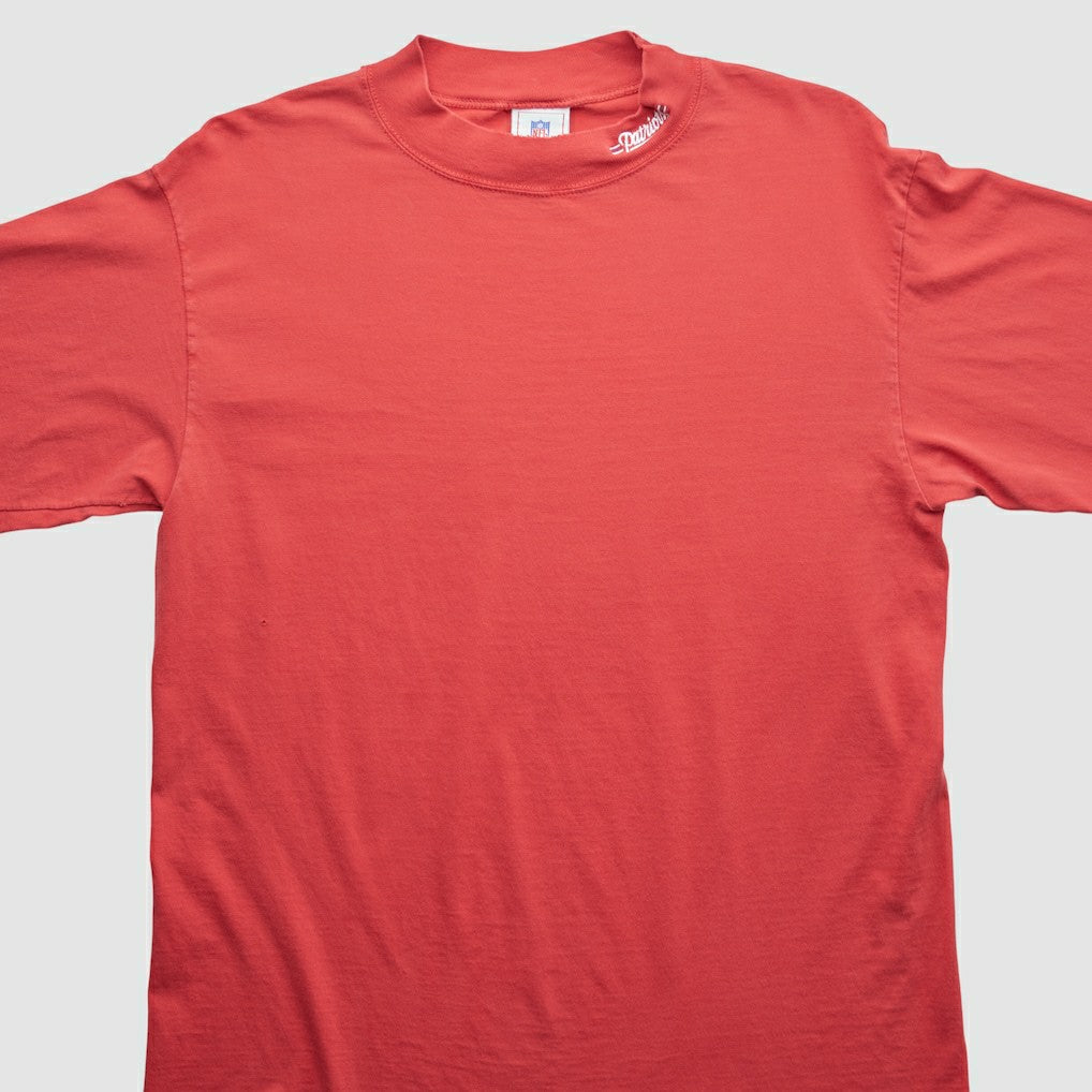 New England Patriots NFL 2000s Long Sleeve T-shirt Red Vintage - Fanatics