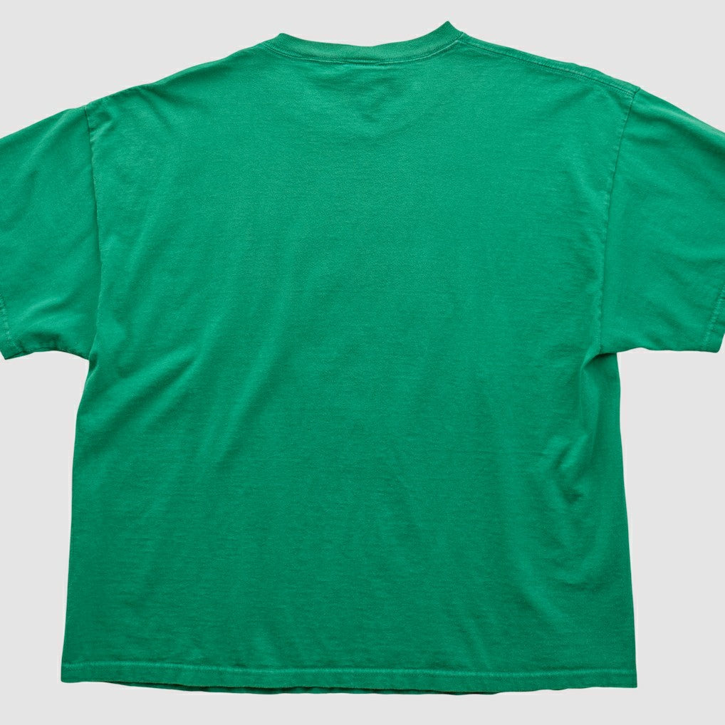 Vintage - Boston Celtics UNK 2000s T-shirt - Green Vintage