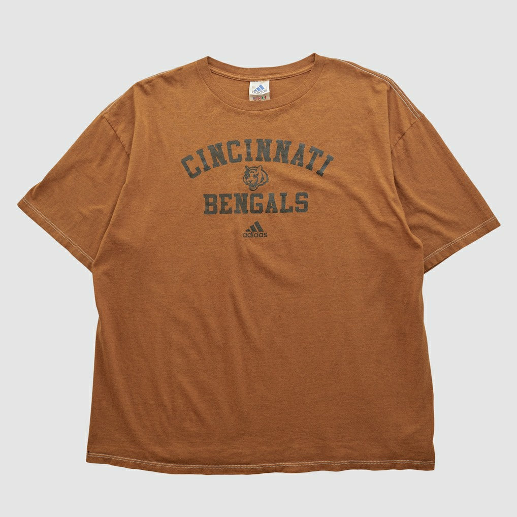 Cincinnati Bengals 2000s T-shirt Clay Vintage - Fanatics