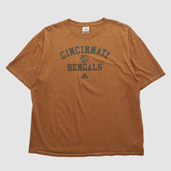 Cincinnati Bengals 2000s T-shirt Clay Vintage - Fanatics