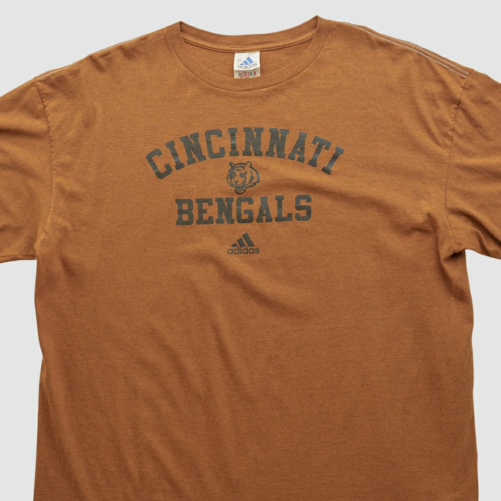 Cincinnati Bengals 2000s T-shirt Clay Vintage - Fanatics