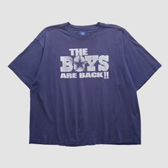 Dallas Cowboys Cowboys Authentic Apparel 2000s T-shirt Navy Vintage - Fanatics