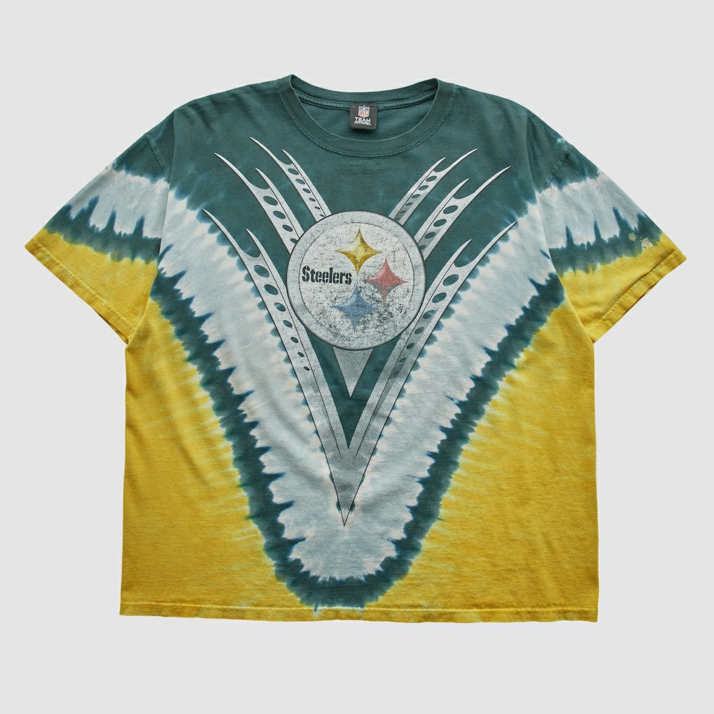 Pittsburgh Steelers NFL 2010s T-shirt Yellow Vintage - Fanatics