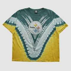 Pittsburgh Steelers NFL 2010s T-shirt Yellow Vintage - Fanatics