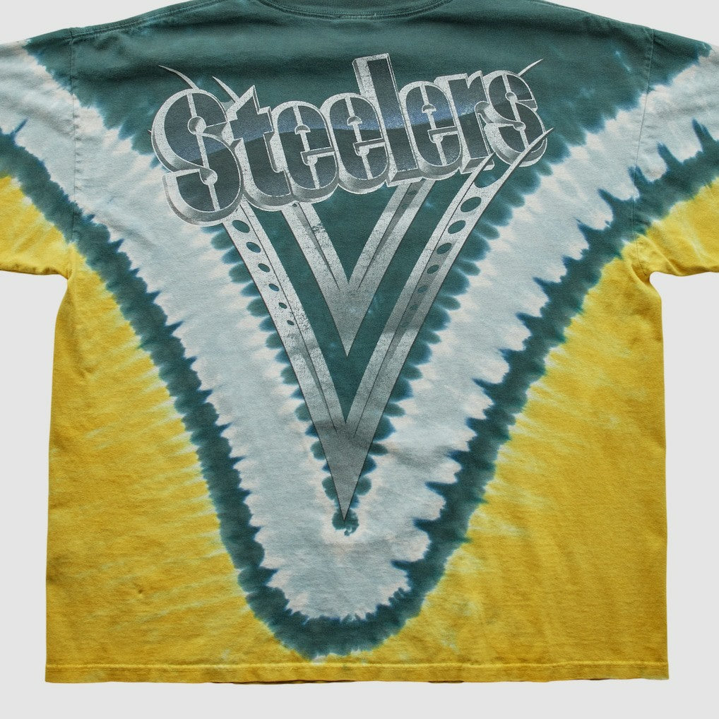 Pittsburgh Steelers NFL 2010s T-shirt Yellow Vintage - Fanatics
