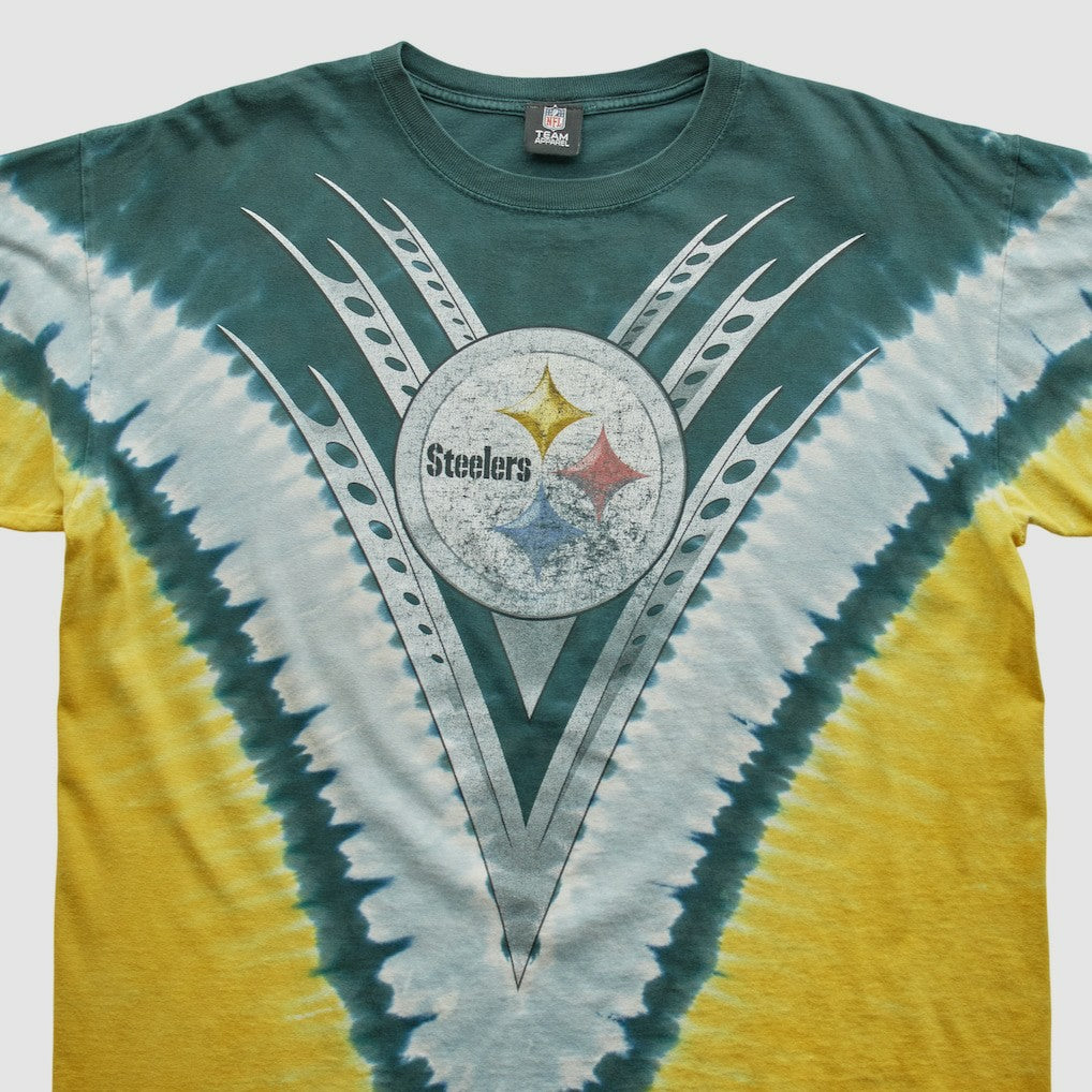 Pittsburgh Steelers NFL 2010s T-shirt Yellow Vintage - Fanatics
