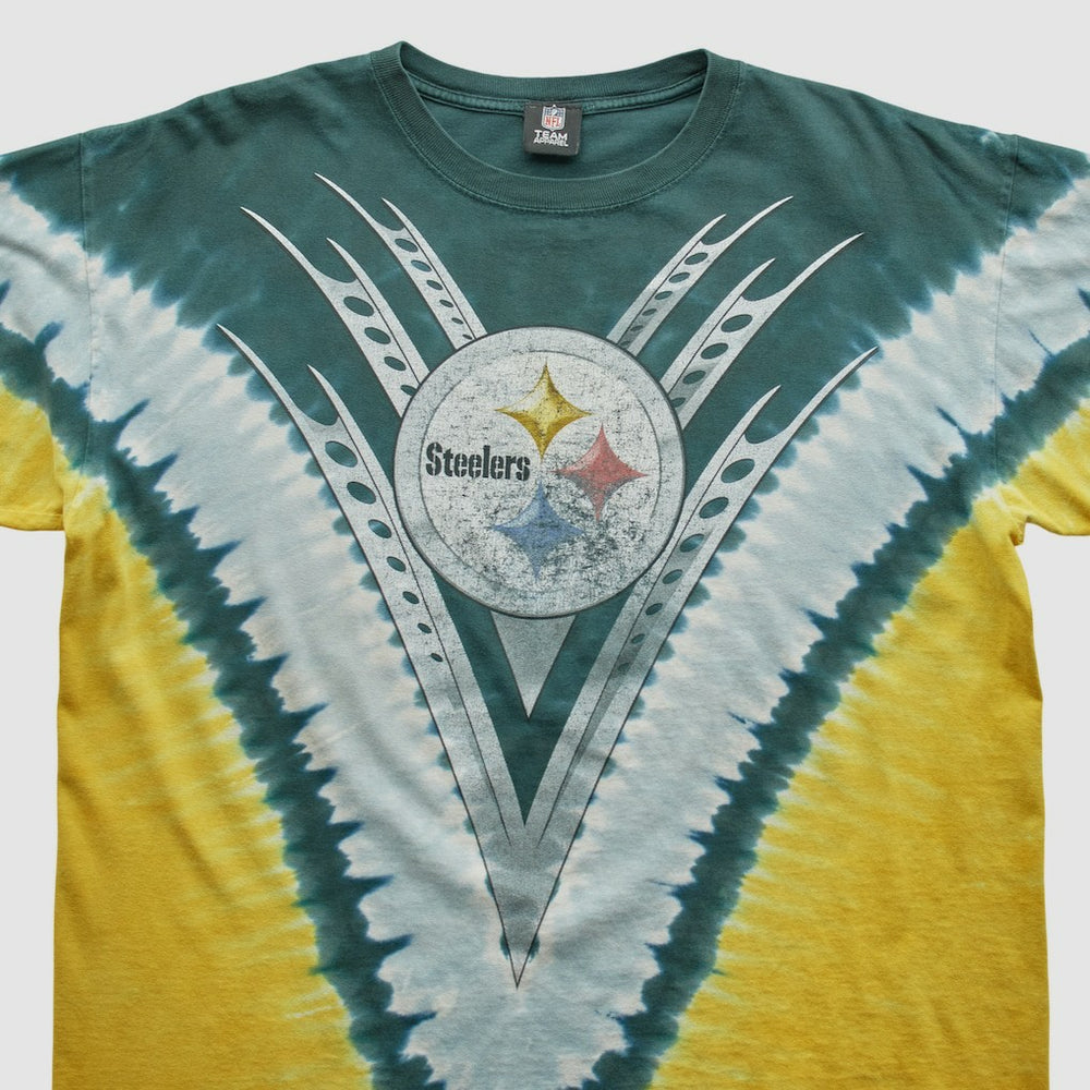 Pittsburgh Steelers NFL 2010s T-shirt Yellow Vintage - Fanatics