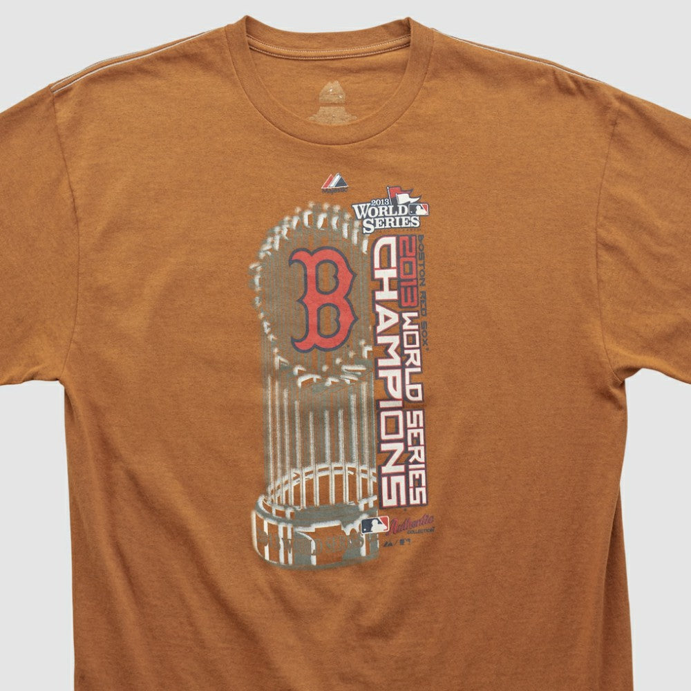 Boston Red Sox Majestic 2013 T-shirt Lifestyle