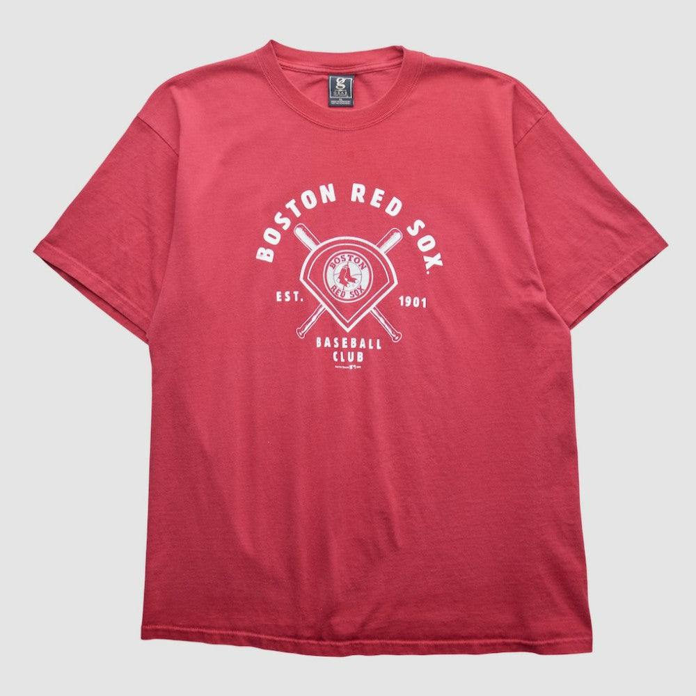 Boston Red Sox Gear For Sports 2000s T-shirt Online