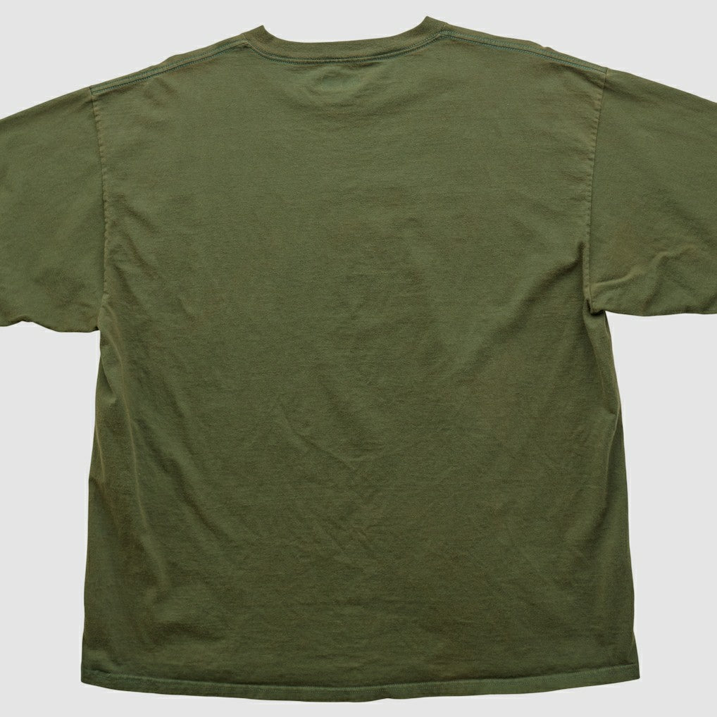 New York Jets NFL 2000s T-shirt Olive Vintage - Fanatics