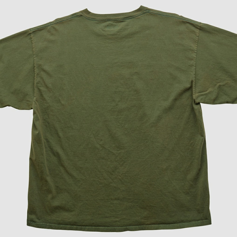 New York Jets NFL 2000s T-shirt Olive Vintage - Fanatics