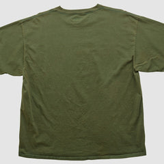 New York Jets NFL 2000s T-shirt Olive Vintage - Fanatics