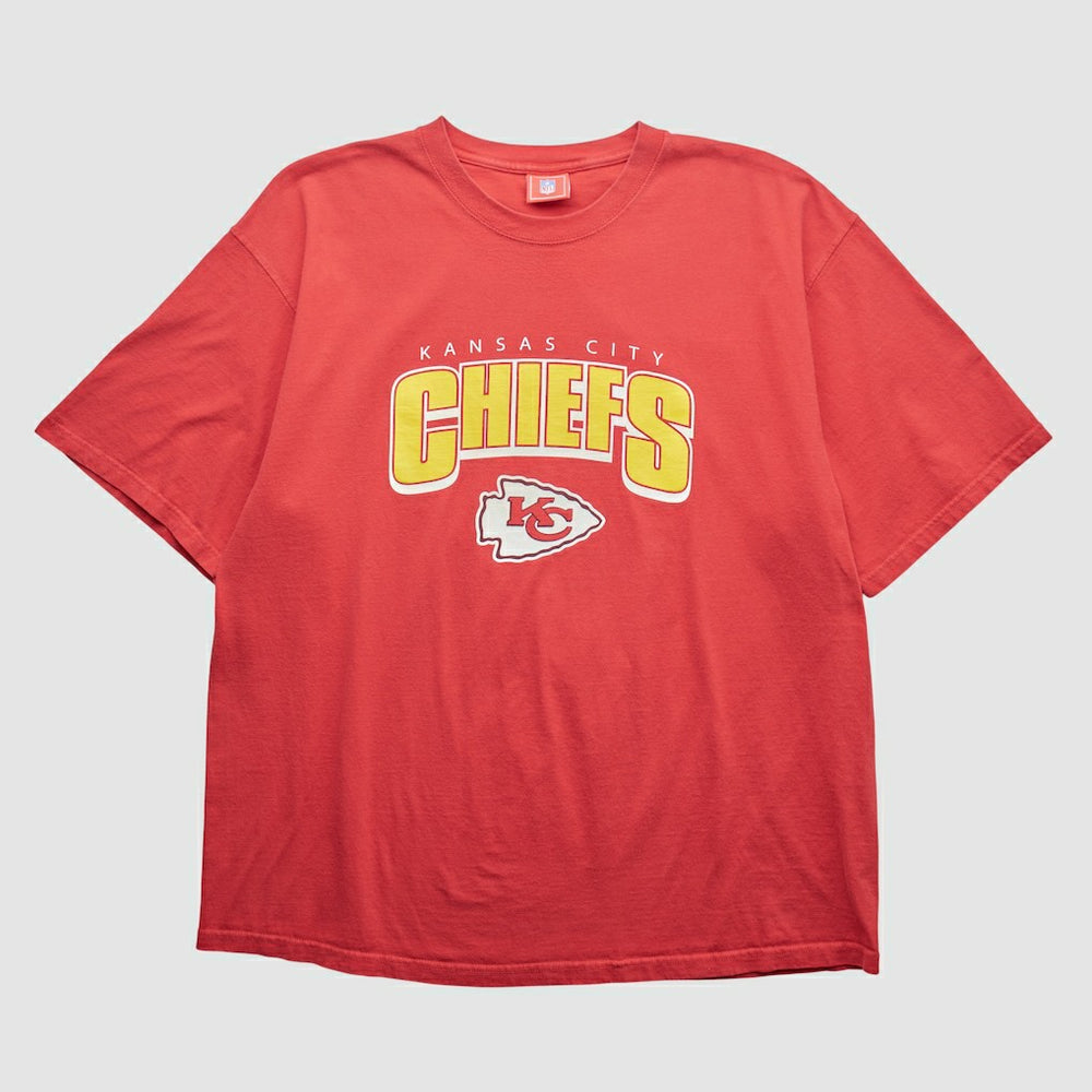 Kansas City Chiefs NFL 2000s T-shirt Red Vintage - Fanatics