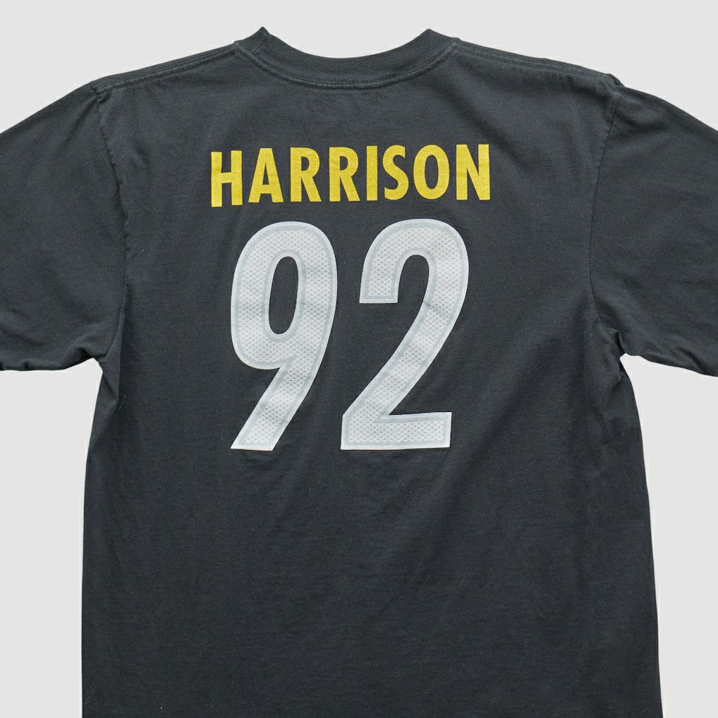 Pittsburgh Steelers Reebok 2000s T-shirt Black Vintage - Fanatics
