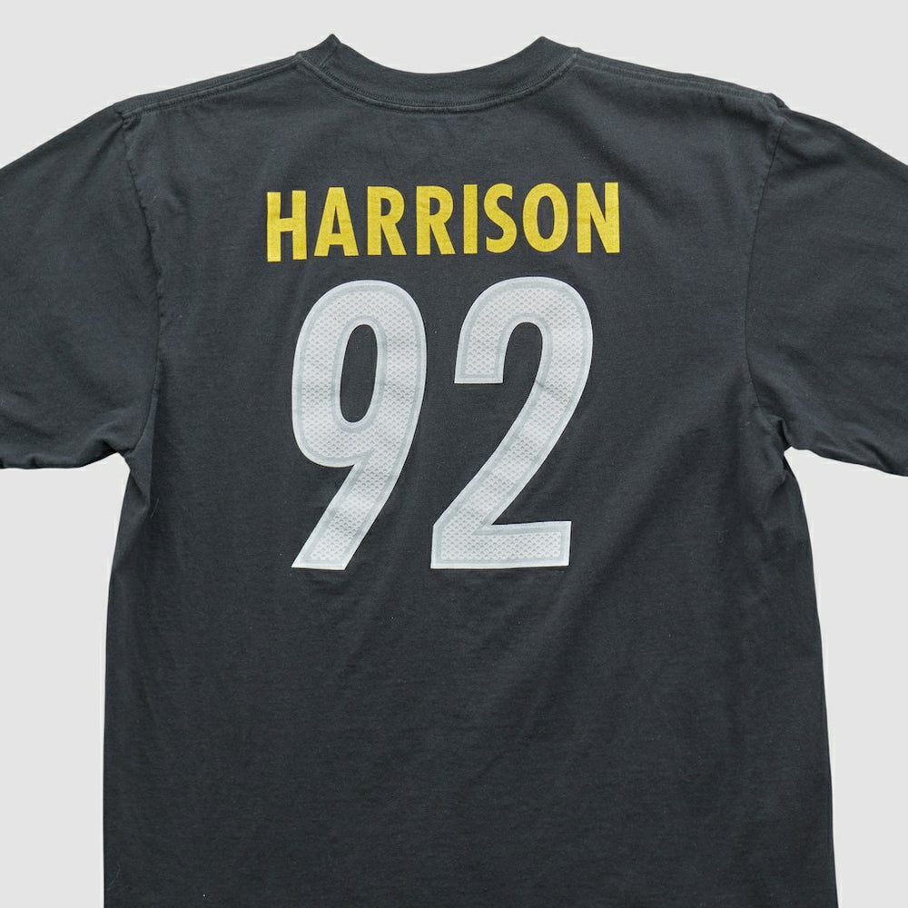 Pittsburgh Steelers Reebok 2000s T-shirt Black Vintage - Fanatics