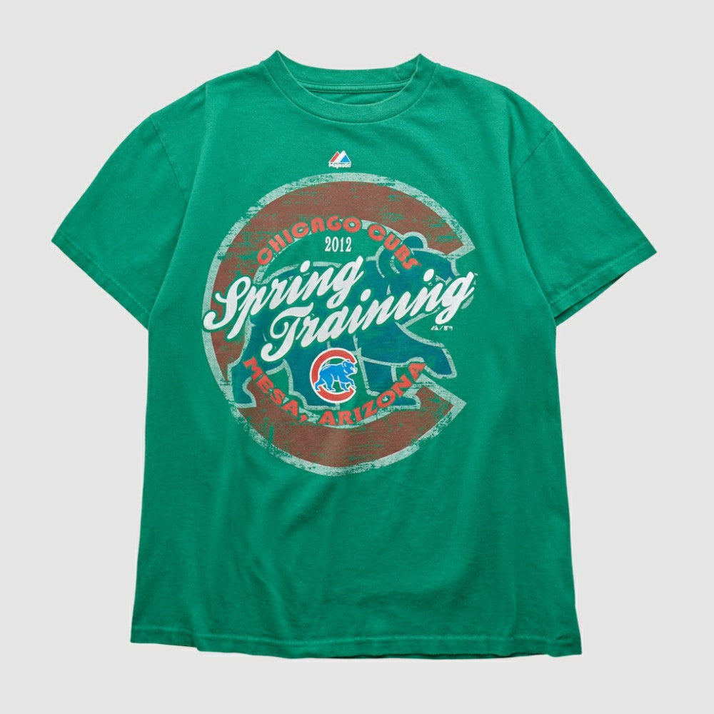 Chicago Cubs Majestic 2012 T-shirt discount