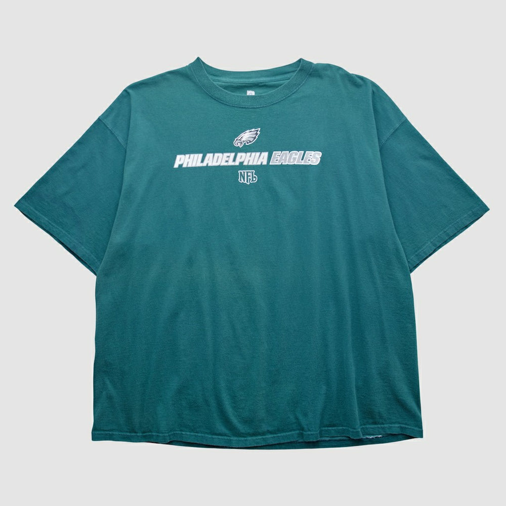 Philadelphia Eagles NFL 2000s T-shirt Teal Vintage - Fanatics