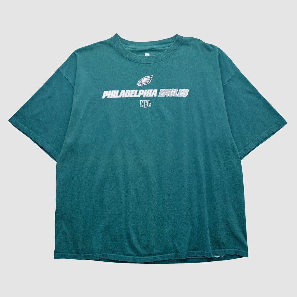 Philadelphia Eagles NFL 2000s T-shirt Teal Vintage - Fanatics