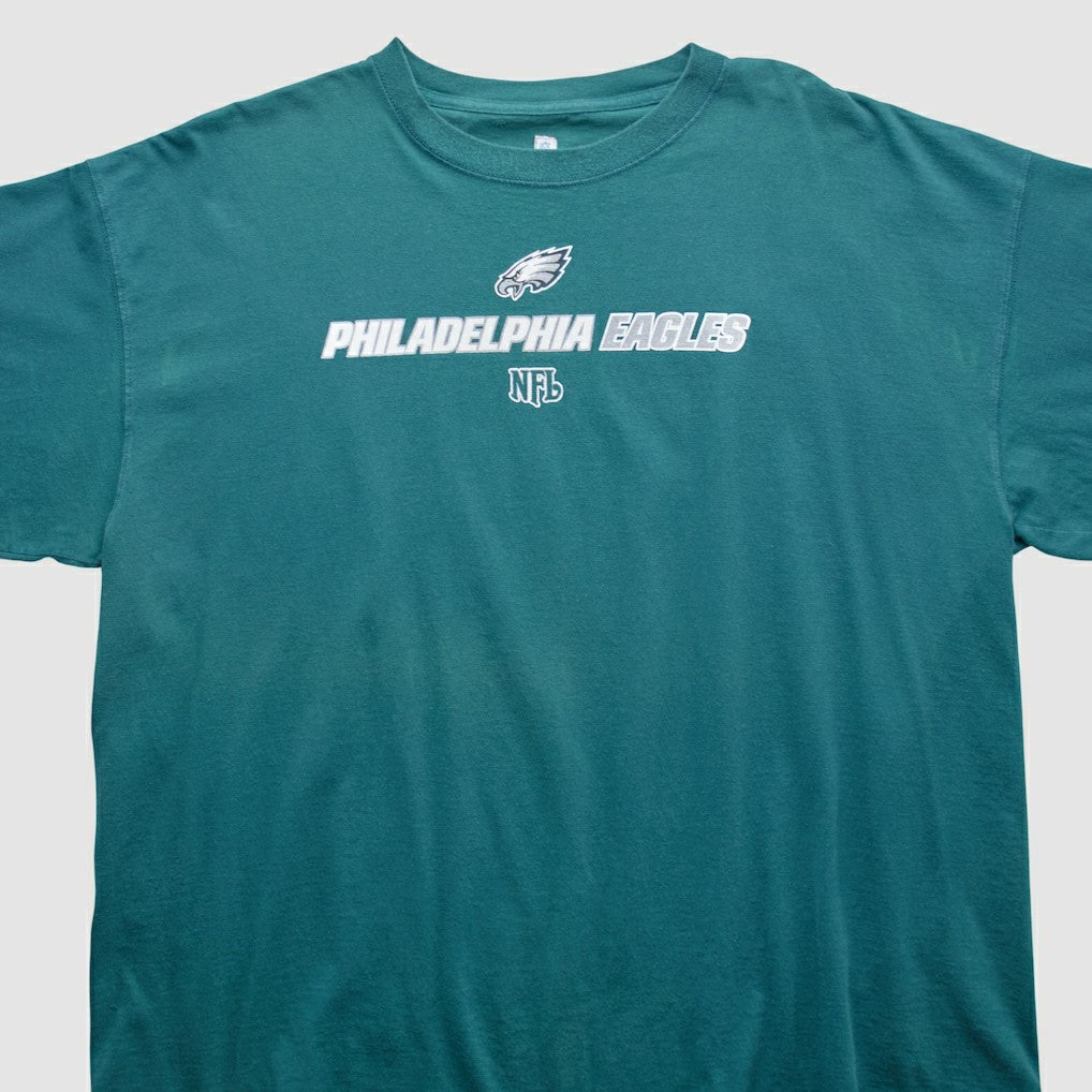 Philadelphia Eagles NFL 2000s T-shirt Teal Vintage - Fanatics