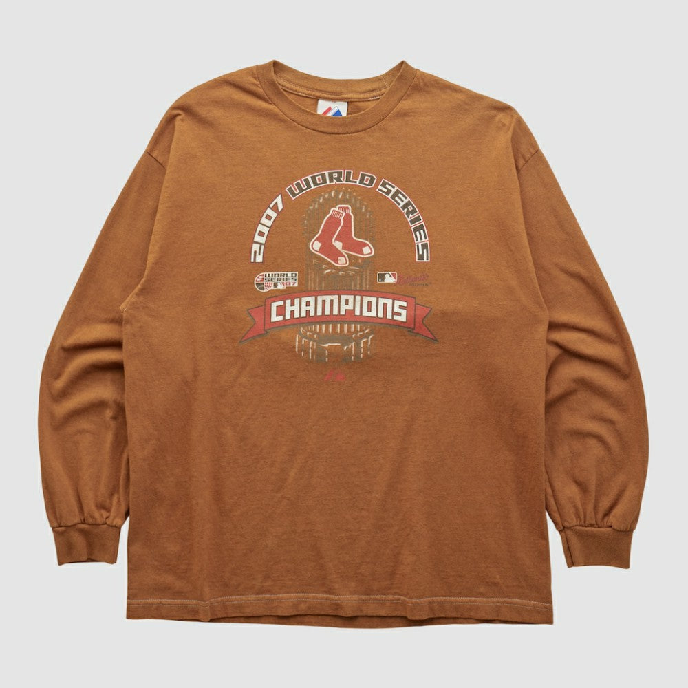 World Series Majestic 2007 Long Sleeve T-shirt Near Me