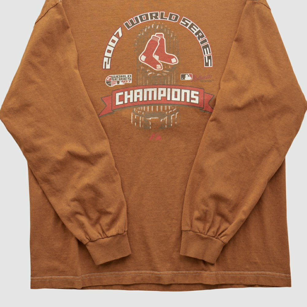 World Series Majestic 2007 Long Sleeve T-shirt Near Me