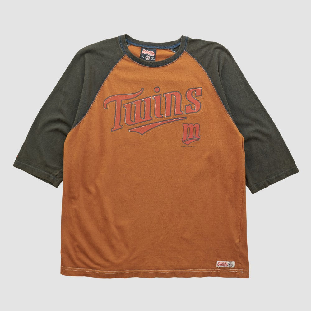 Minnesota Twins Stitches 2010s T-shirt discount