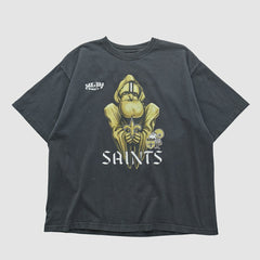 New Orleans Saints Reebok 2010 T-shirt Black Vintage - Fanatics