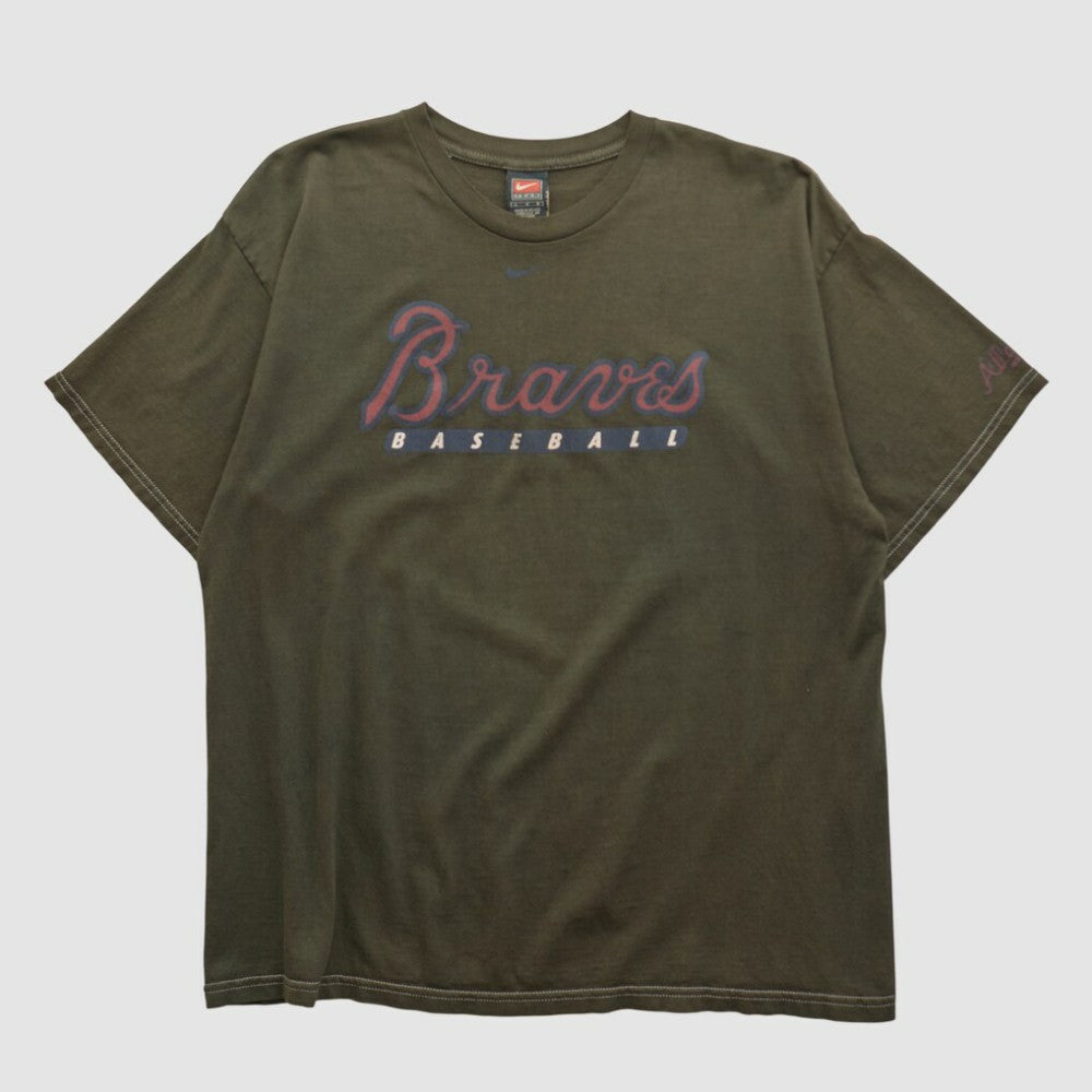 Atlanta Braves Nike 2000s T-shirt for sale