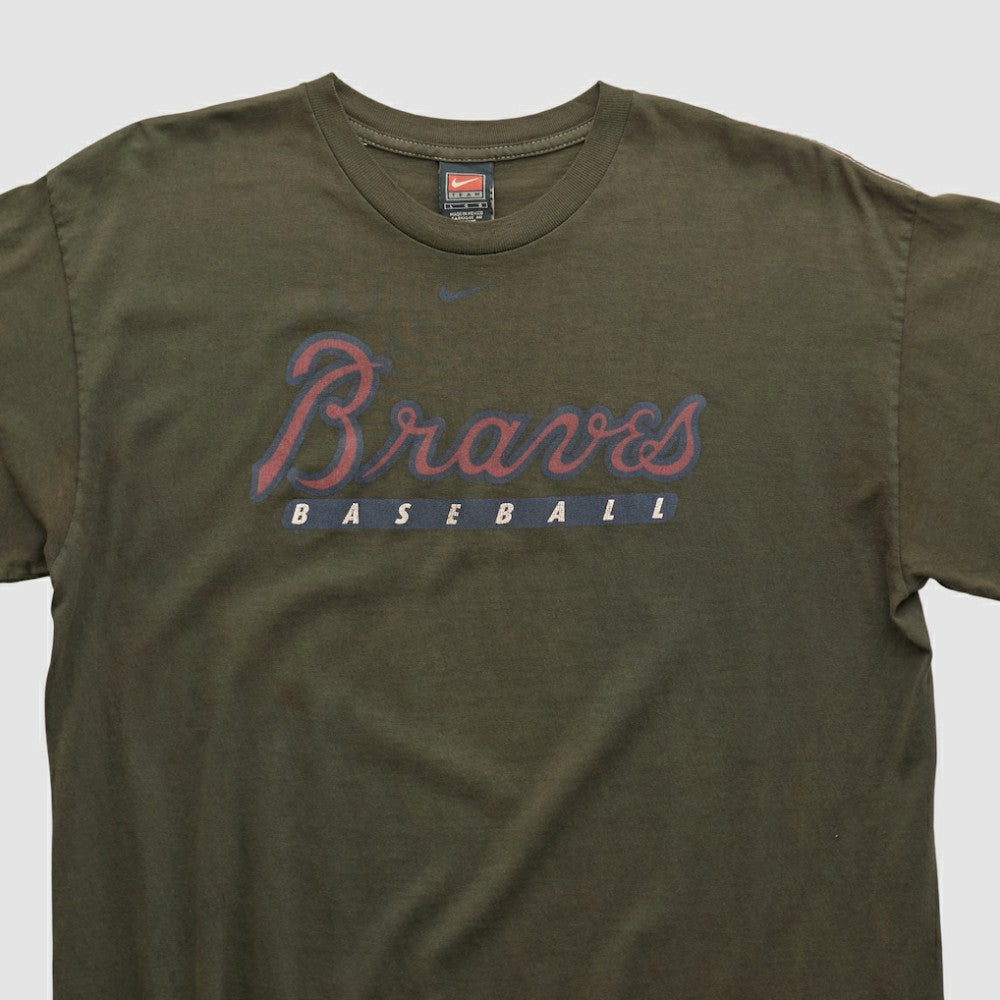 Atlanta Braves Nike 2000s T-shirt for sale