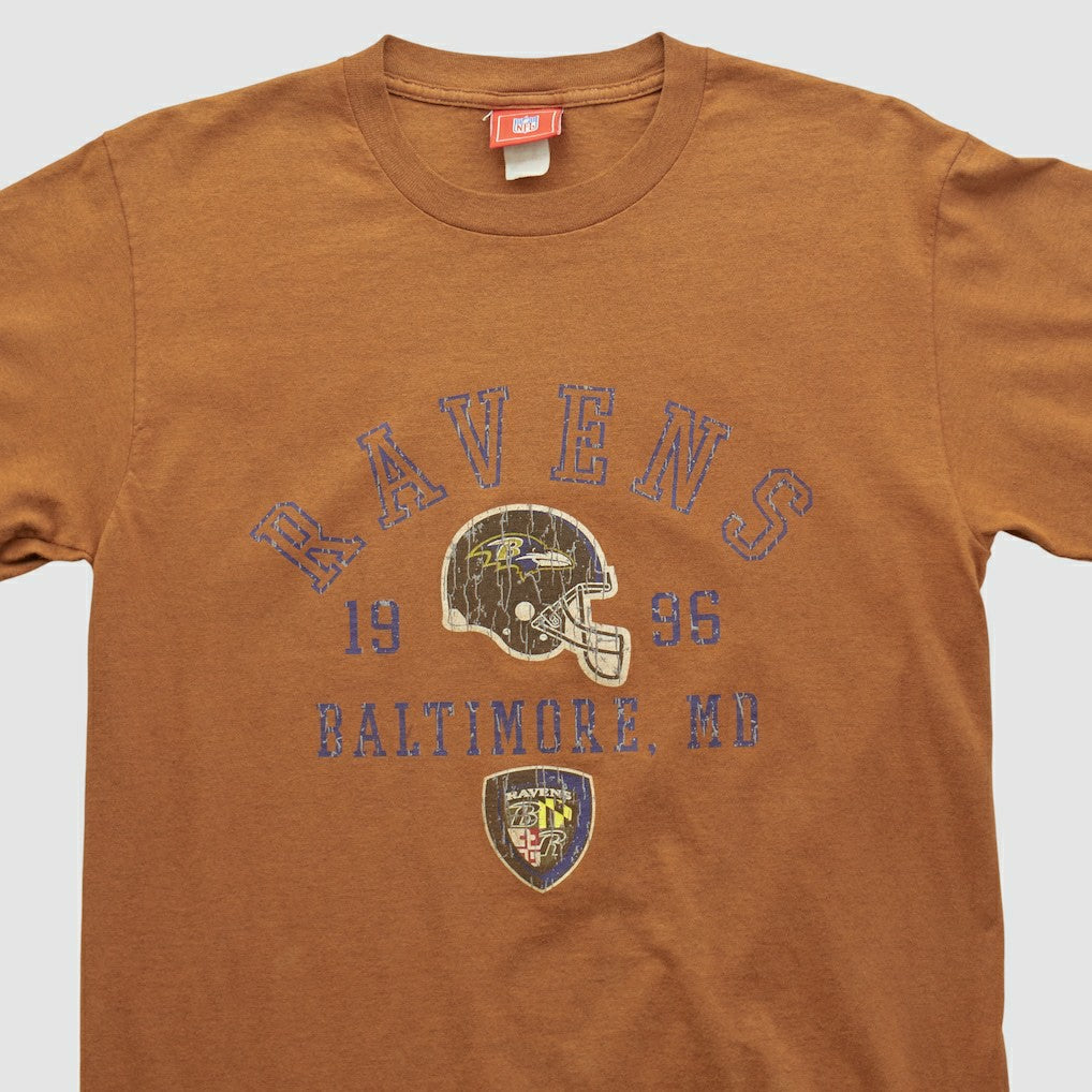 Baltimore Ravens NFL 2000s T-shirt Clay Vintage - Fanatics