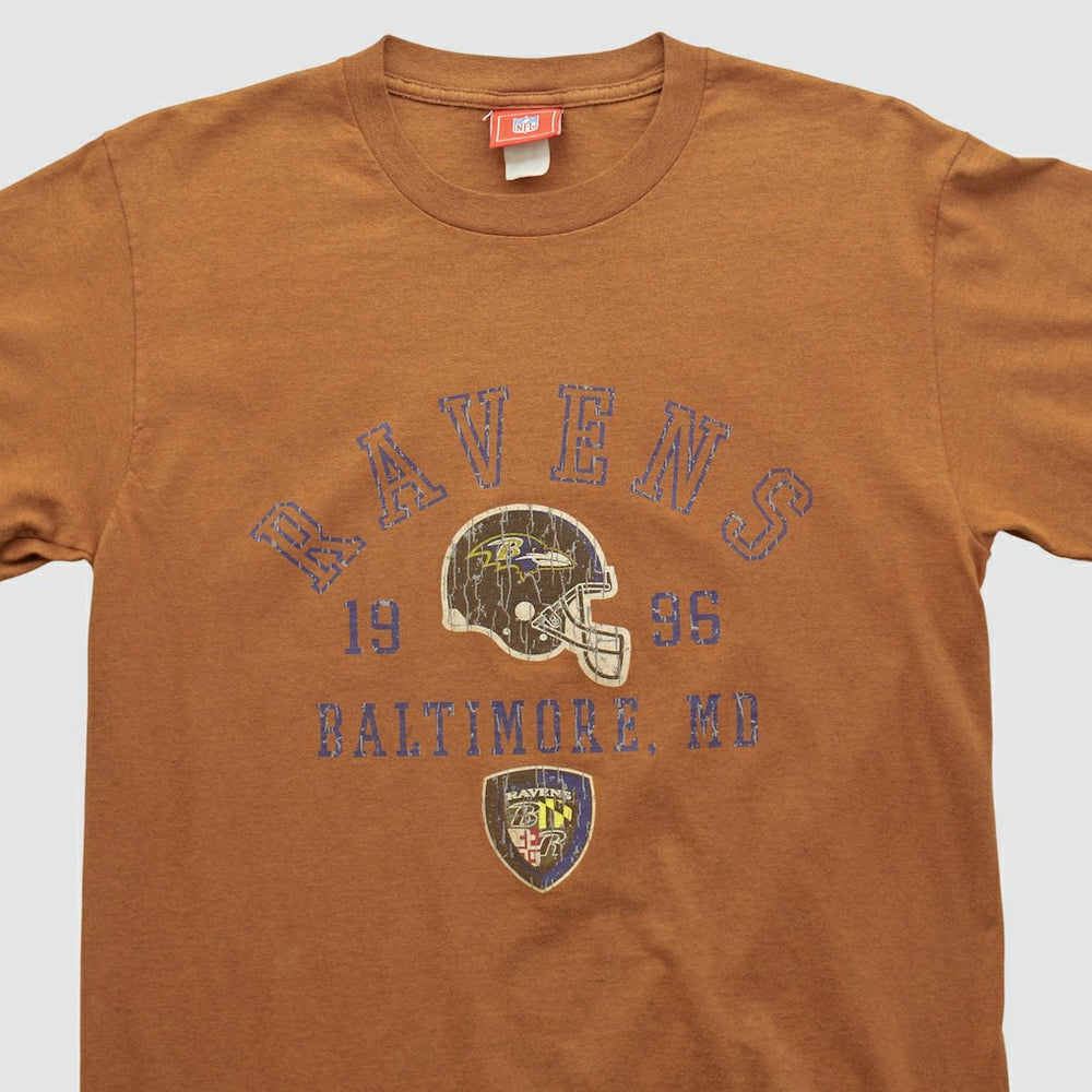 Baltimore Ravens NFL 2000s T-shirt Clay Vintage - Fanatics