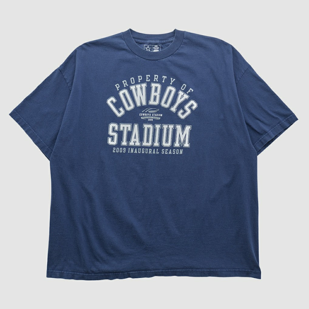 Dallas Cowboys Cowboys Authentic Apparel 2009 T-shirt Navy Vintage - Fanatics