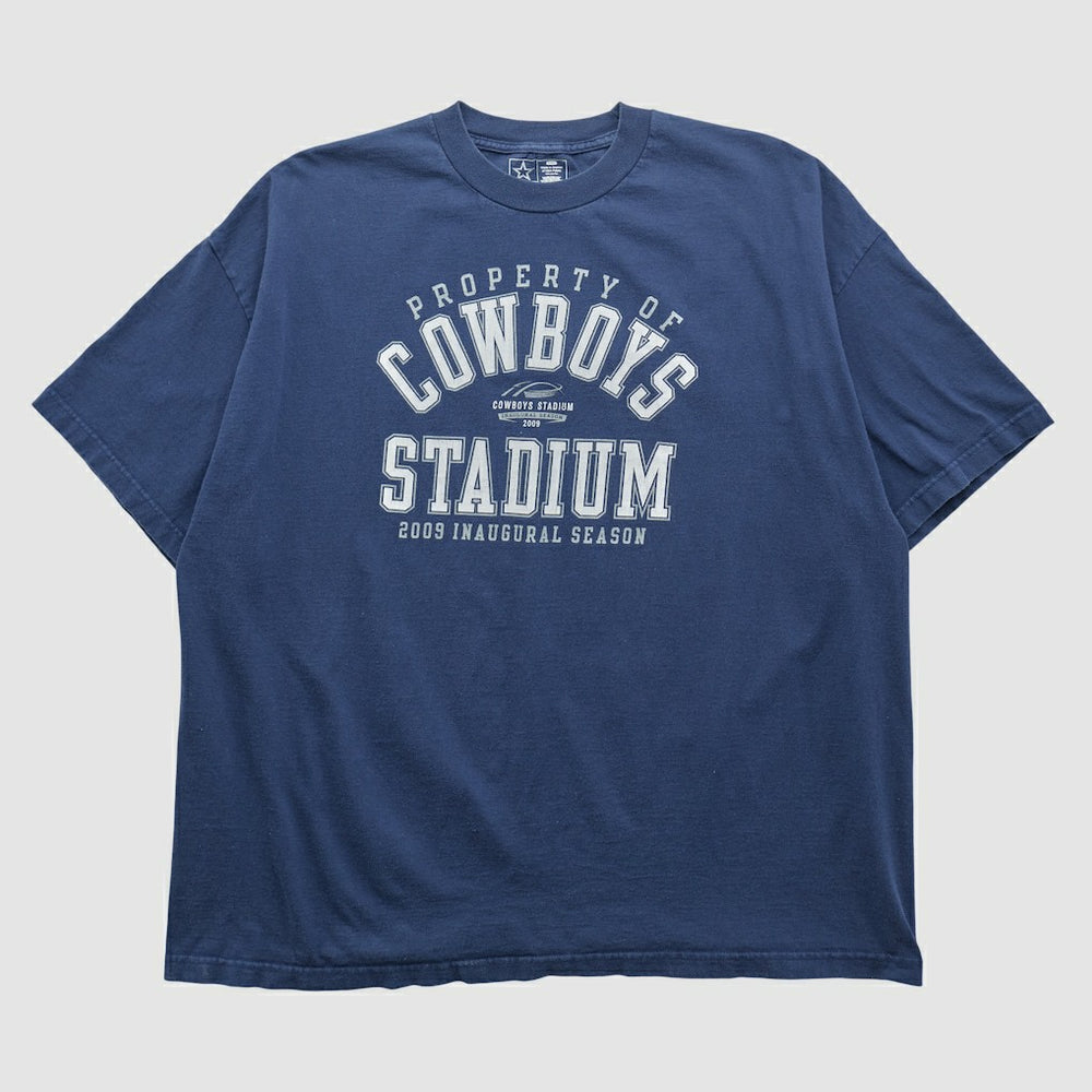 Dallas Cowboys Cowboys Authentic Apparel 2009 T-shirt Navy Vintage - Fanatics