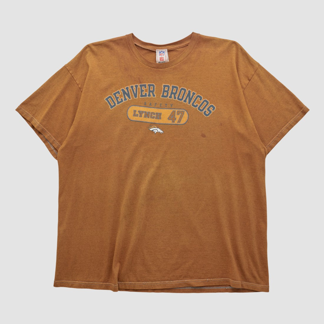 Denver Broncos NFL 2000s T-shirt Clay Vintage - Fanatics