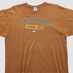 Denver Broncos NFL 2000s T-shirt Clay Vintage - Fanatics