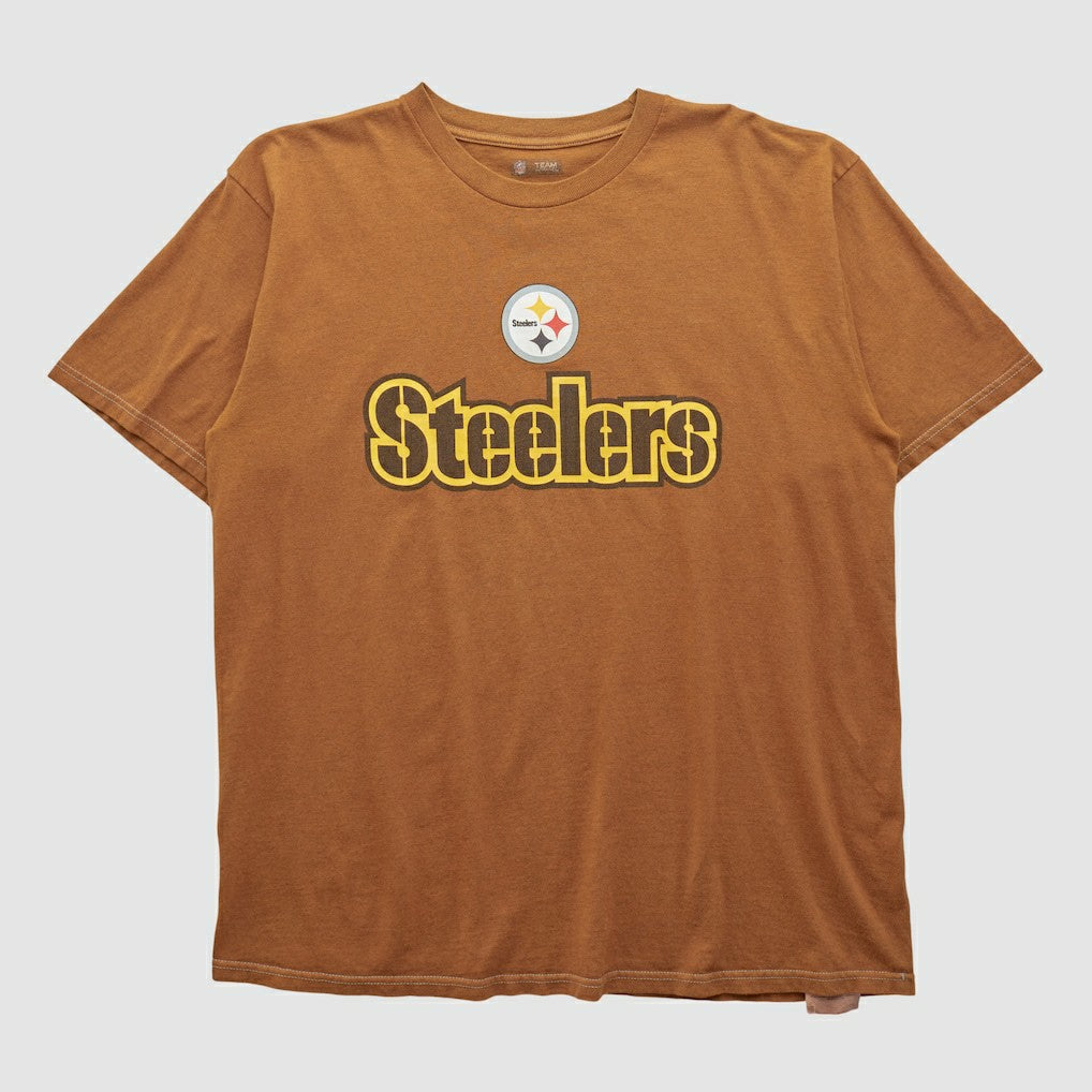 Pittsburgh Steelers NFL 2000s T-shirt Clay Vintage - Fanatics