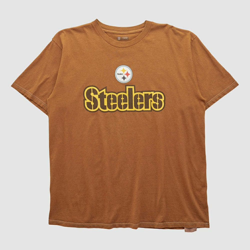 Pittsburgh Steelers NFL 2000s T-shirt Clay Vintage - Fanatics
