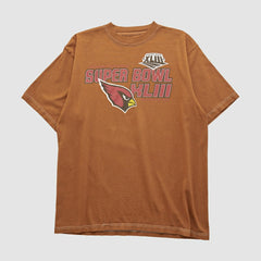 Super Bowl XLIII Reebok 2009 T-shirt Clay Vintage - Fanatics