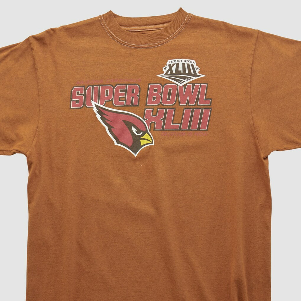 Super Bowl XLIII Reebok 2009 T-shirt Clay Vintage - Fanatics