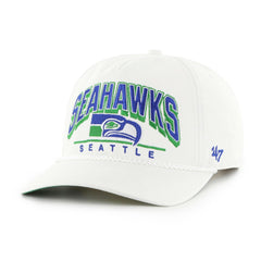 Seattle Seahawks '47 Coltrane Throwback Rope Hitch Adjustable Hat White - 47 brand