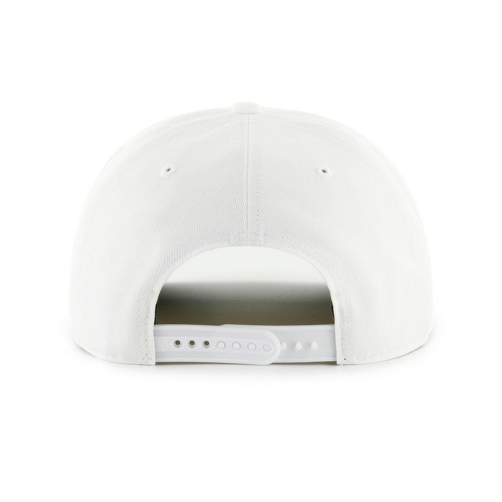 Seattle Seahawks '47 Coltrane Throwback Rope Hitch Adjustable Hat White - 47 brand