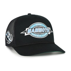 Utah Mammoth - '47 Frame Out Mesh Rope Hitch Adjustable Hat Black
