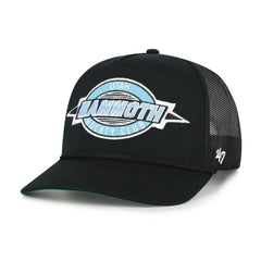 Utah Mammoth - '47 Frame Out Mesh Rope Hitch Adjustable Hat Black